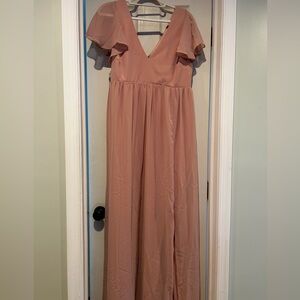 Birdy Grey unaltered Bridesmaid dress